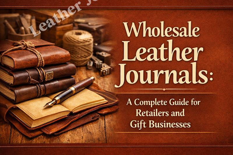 Wholesale Leather Journals: A Complete Guide for Retailers and Gift Businesses